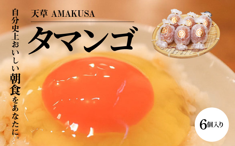 S038-001_天草 タマンゴ 6個 卵